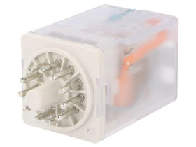 CR-U125DC3 Przekaźnik elektromagnetyczny, 3PDT, Napięcie Cewki: 125VDC, max.250VAC