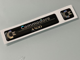 Amiga 500 holographic