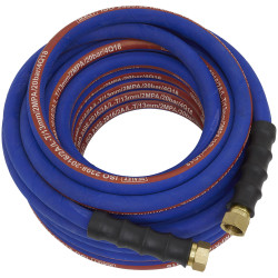 Sealey AH15R/12 Air Hose 15m x &#xD8;13mm with 1/2&quot;BSP Unions Extra-Heavy-Duty