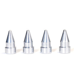 Zestaw 4 grotów do pistoletu rozlutownicy WEP 948