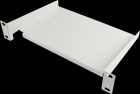 GC-N0160 10" shelf, 1 U, white