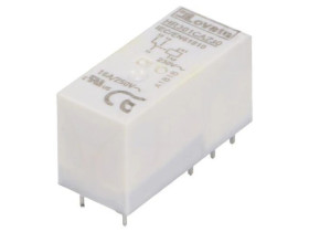 Przekaźnik elektromagnetyczny, SPDT, Cewka: 230VAC, 16A, HR30 HR301CA230