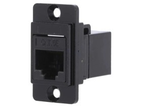 Łącznik DUALSLIM RJ45 8p8c Kat 5e gniazdo z obu stron CP30720MB