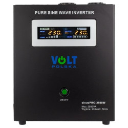 Zasilacz awaryjny przetwornica SINUS PRO W 24/230V 1800W/2500VA 20A