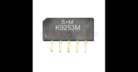 K9253M TV IF audio SAW filter - S+M
