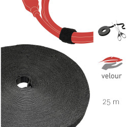 Label the Cable PRO 1260 Hook-and-loop tape red material for panels