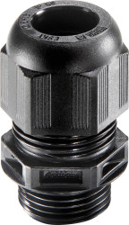 Wiska 10110700 Dławnica kablowa ESKV 32 PLUS BK, od 19 mm, do 25 mm, M32, 25 szt.