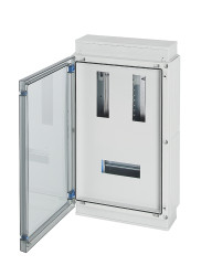 Rozdzielnica elektryczna, 6 wloty, 125 A