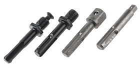 Adapter do uchwytu wiertarskiego SDS, l. elementów: 4, Adapter uchwytu narzędziowego, 1/2-20 UNF