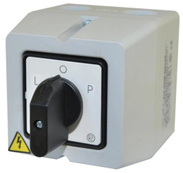 Łącznik krzywkowy w obudowie, 16A, L-0-P, 3 fazy TK-Ł S16JPDM9151 C6