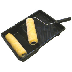 Faithfull 75416P136 Roller Kit Tray Frame &amp; 2 Refills 230mm (9in)