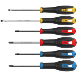 Hultafors 444425 Screwdriver Set, 6 Piece