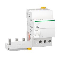 RCCB, Typ AC, 3-biegunowy, 25A, 300mA, Schneider Electric, A9Q Acti9 400V ac