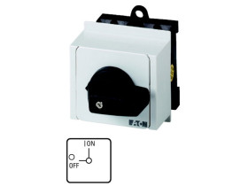 Łącznik krzywkowy In=20A P=6.5 kW T0-2-1 /IVS 031758 EATON