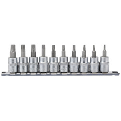 Draper Expert 16339 3/8&quot; Sq. Dr. TX-STAR&#xAE; Plus Socket Bit Set (10 Piece)