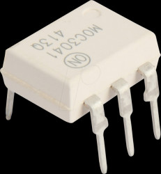 85414900 Optocoupler, zero-cross, triac, 1.25 V 60 mA, 400 V, DIP-6