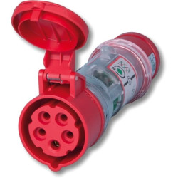 Adapter pomiarowy CEE 16A 5P 400V bez wskaźnika wirowania pola 9434150