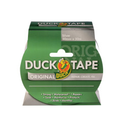 Duck Tape&#xAE; 211112 Original 50mm x 50m Silver