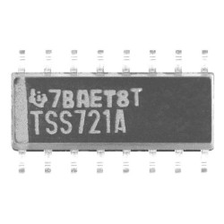 Texas Instruments OPA2340UA op-amp buffer amplifier tube linear IC