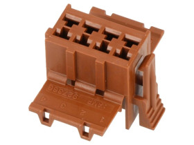 Złącze Automotive TCS żeńskie brązowe 8pin 927368-1