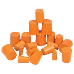 Eisco Rubber Stoppers Assorted (Pack of 50)