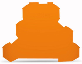 End/Intermediate plate for terminal block, 2002-3292