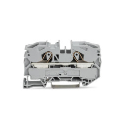 Złączka szynowa bezśrubowa 16mm2 szara 2016-1201 TOPJOB S Wago