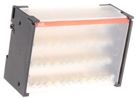 Blok rozdzielczy 11 -żyłowy Entrelec 125A 600 V 6 AWG, 8 AWG, 4 → 2 AWG