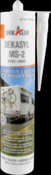 6251634 Dekasyl MS-2 6251612 adhesive and sealant, white, cartridge, 290
