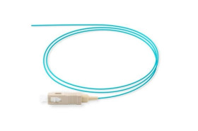 Pigtail światłowodowy SC MM, 2m, LSZH, 0.9mm, Loose Tube, OM3 50/125