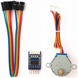 Silnik krokowy 28BYJ-48 + ULN2003 V3 + 6 x dupont
