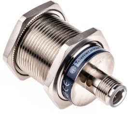 Czujnik zbliżeniowy M30 Indukcyjny 15 mm Telemecanique Sensors Wpuszczany 10 36 V DC długość 55mm Gwintowany