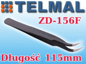 Precyzyjna profesjonalna pęseta ESD SMD ZD-156F
