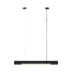 Lampa wisząca Cali M czarna Tuya LED CCT Light Prestige