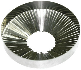 Wiska 10102528 EMV-S 12 Kontaktfedereinsatz Wkładka sprężysta stykowa odporna na wstrząsy M12 metal naturalny 5 szt.