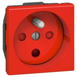 MOSAIC Gniazdo 2P+Z 16A 250V z blokadą zaciski śrubowe 278114L