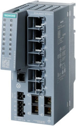 Switch przemysłowy zarządzalny SCALANCE XC206-2 6x10/100 Mbit/s RJ45, 2x100 Mbit/s SC 6GK5206-2BD00-2AC2