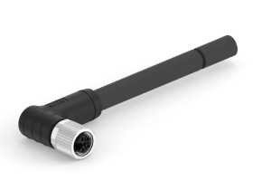 Przewód czujnik-siłownik ze złączem Złącze M12 długość 1.5m Rodzaj A Żeńskie Złącze B Złącze M12