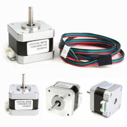 NEMA17 - KS42STH48-1684A - 1.5A - 48mm Stepper Motor