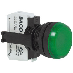 BACO L20SE10L Red Pilot Light 24V