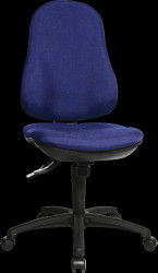 8550 G26 Topstar Support SY office chair, blue
