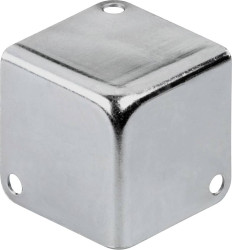 Metalowy narożnik do walizki Monacor MZF-8502 0121030