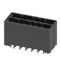 Wtyk PCB 12-pinowe raster: 5.08mm 2-rzędowe Phoenix Contact Lutowanie falowe