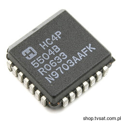 HC4P5504B PABX SLIC Telecom ICs SMD-PLCC28 HARRIS