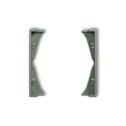 ICON Ramka pośrednia do gniazd podwójnych szałwiowy 61IRP-2