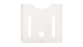 Kieszeń Na Dokumenty A4 Szara Z Tworzywa 230X 247X 23Mm Nsydpa4