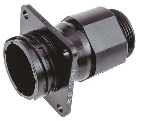 Złącze wielostykowe przemysłowe 16-pinowe, panelowe Gniazdo TE Connectivity