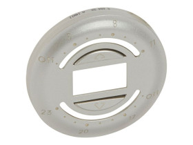 CELIANE Plakietka do zegara sterowania rolet tytanowa 068459 LEGRAND