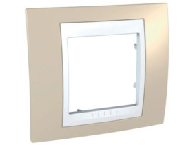 UNICA PLUS Ramka 1 pojedyncza róż piaskowy MGU6.002.867 SCHNEIDER ELECTRIC