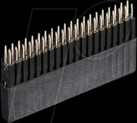 Raspberry Pi - Stacking header, 40-pin, RM 2.54